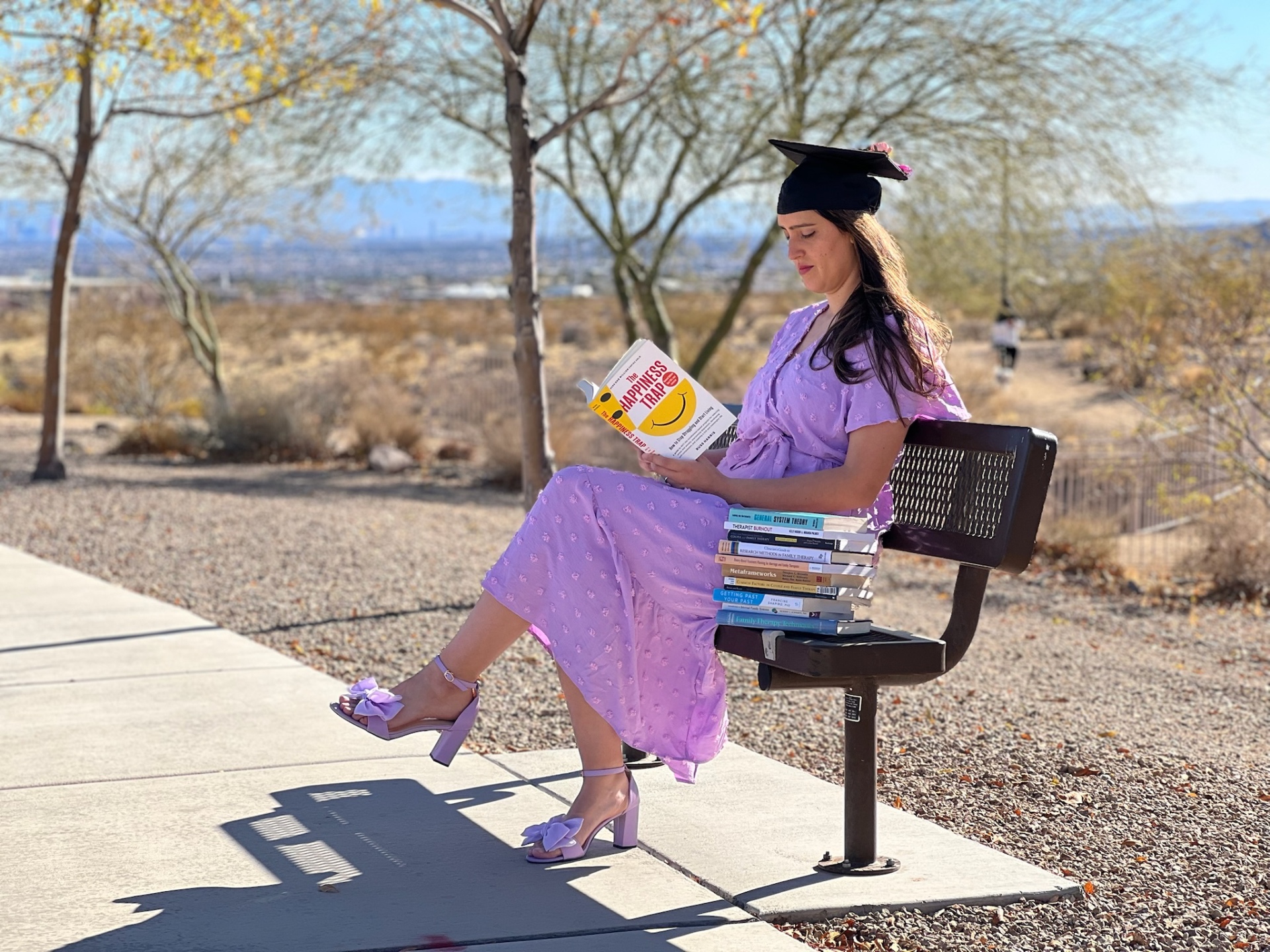 Estefania Gil Fasola smiling outdoors